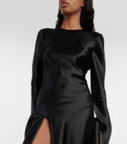 Christopher Esber Palladium satin gown