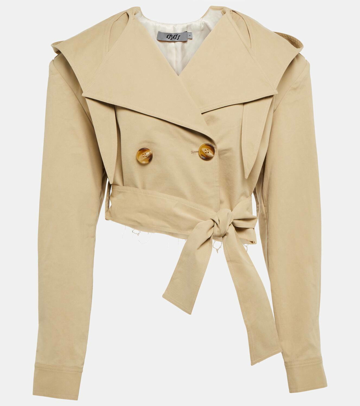 BURBERRY Cotton Gabardine Field Jacket | endource