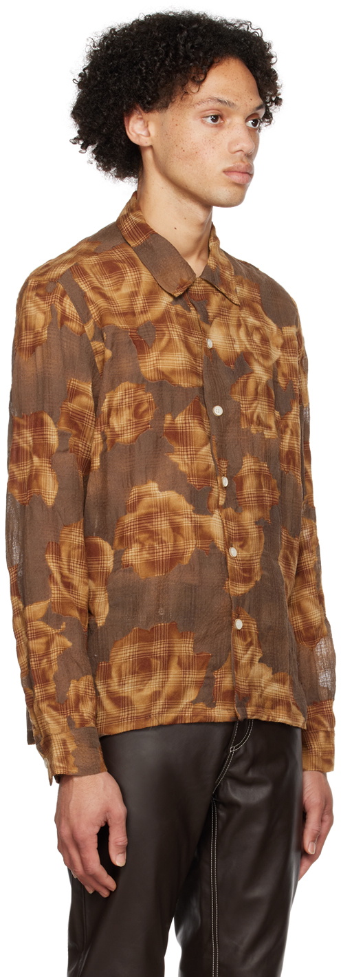 CMMN SWDN Brown Rani Shirt CMMN SWDN