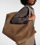 Brunello Cucinelli Medium suede tote bag