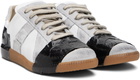 Maison Margiela White & Gray Replica Sneakers
