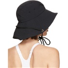 adidas by Stella McCartney Black Logo Bucket Hat