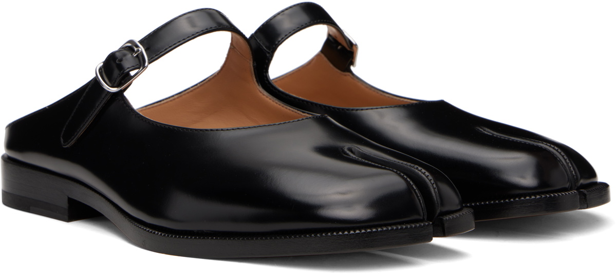 Maison Margiela Black Tabi City Mary-Jane Oxfords Maison Margiela