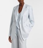 Gabriela Hearst Angela wool and silk blazer