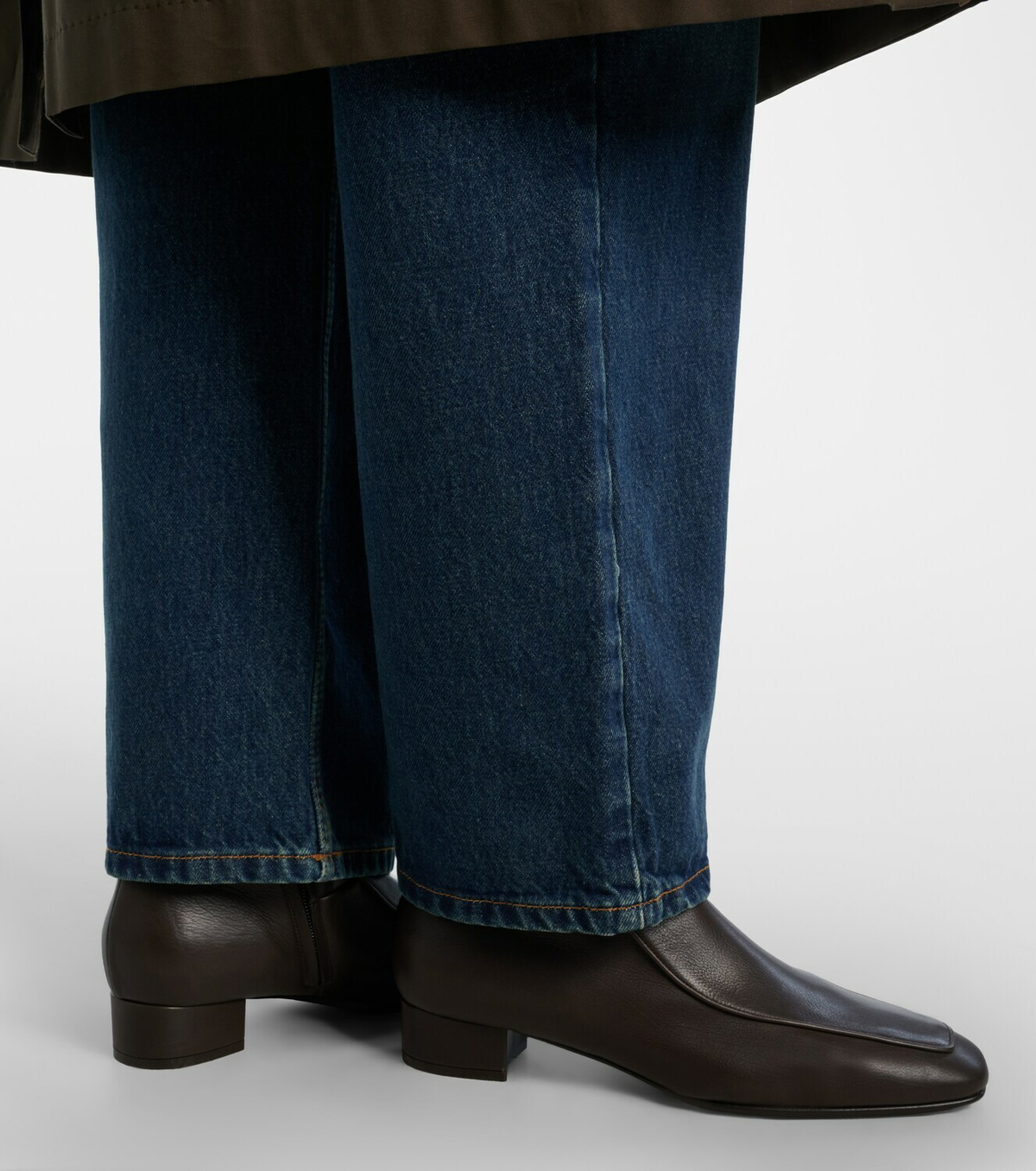 Herbert Levine Shadow Ban 30 leather ankle boots
