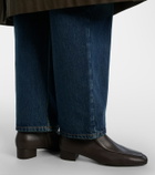 Herbert Levine Shadow Ban 30 leather ankle boots