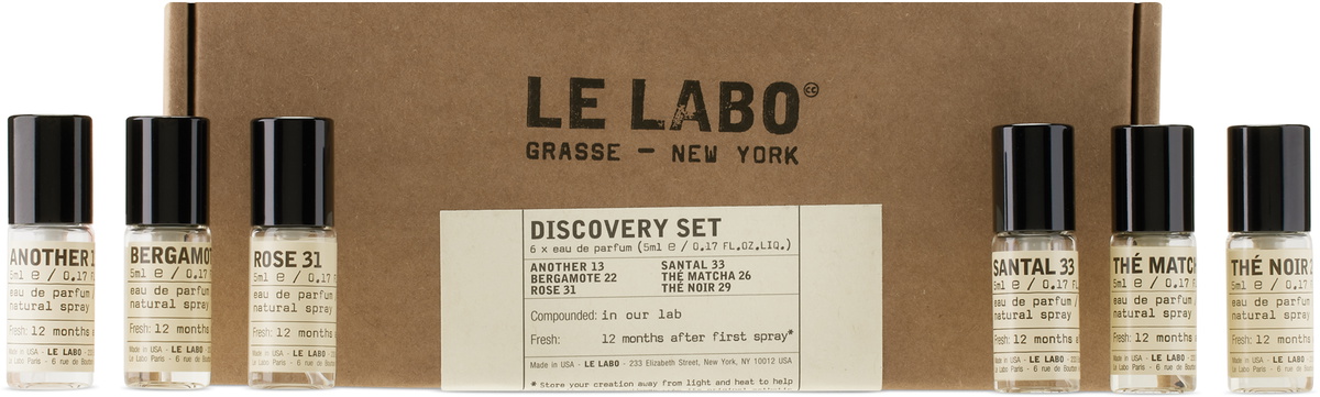 ホリデー限定発売】LE LABO（ルラボ）から様々な香りを楽しめる
