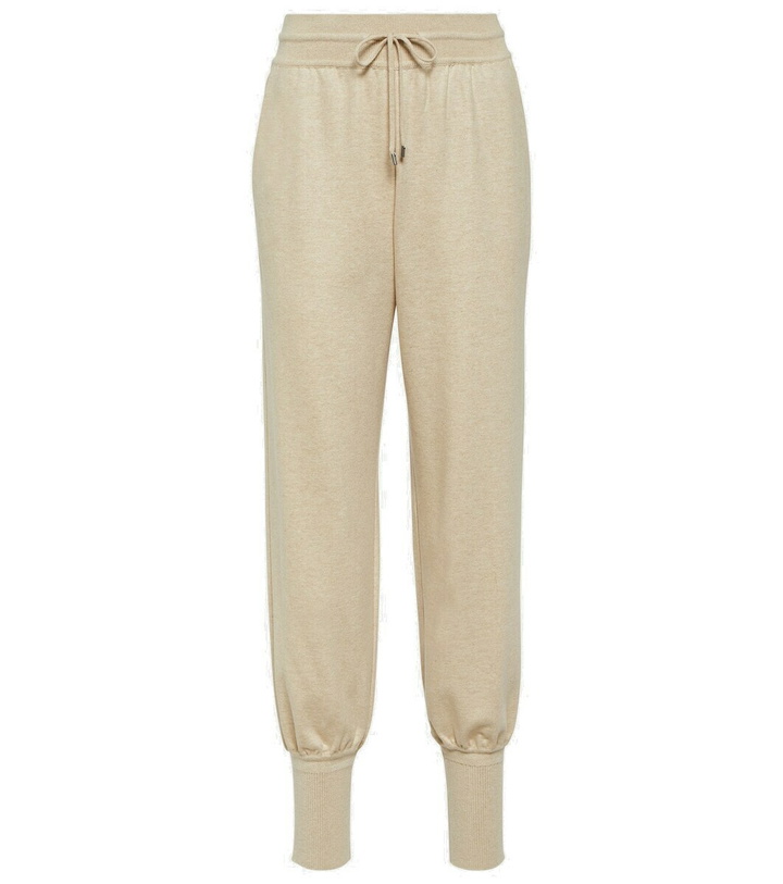 Photo: Loro Piana Cashmere sweatpants