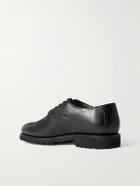 Majordome - L88 Split-Toe Cross-Grain Leather Derby Shoes - Black