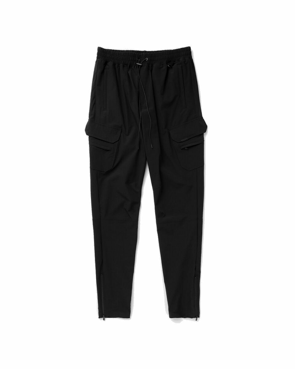 Photo: Represent 247 Zip Pant Black - Mens - Cargo Pants