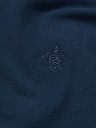 Vilebrequin - Cotton-Piqué Polo Shirt - Blue
