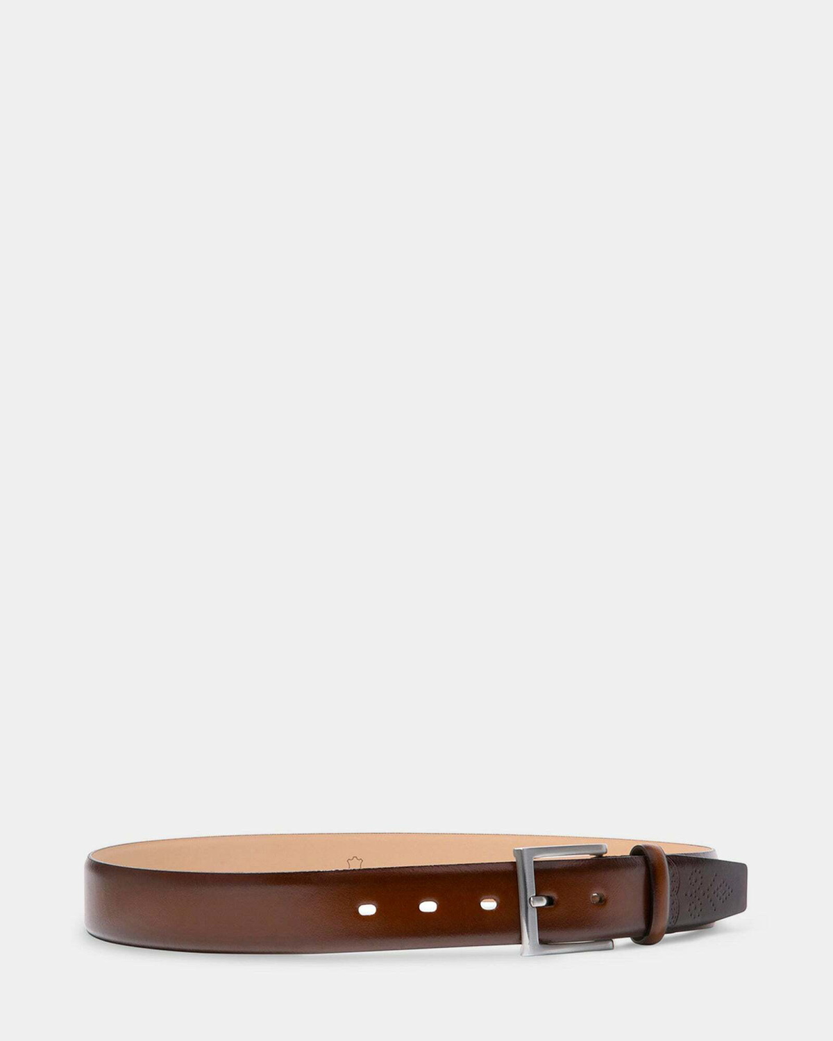 Steve Madden Ronnie Belt in Tan