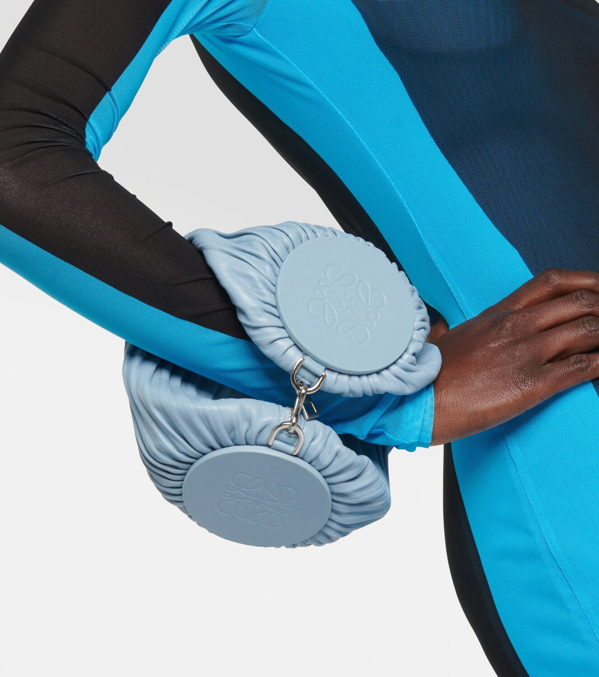 Loewe Bracelet leather shoulder bag Loewe