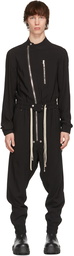 Rick Owens Black Gary Flightsuit