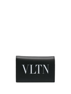 VALENTINO GARAVANI - Vltn Leather Credit Card Case