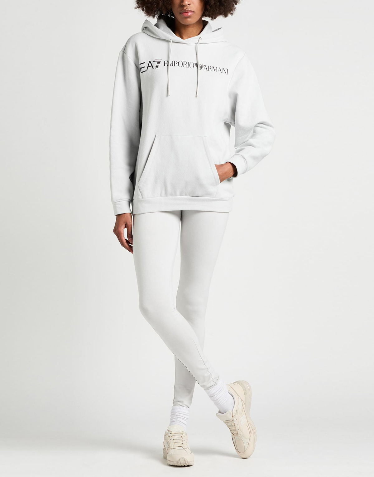 Ea7 Womens Tracksuit Light in Grey
