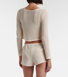 Montce Vero crochet shorts