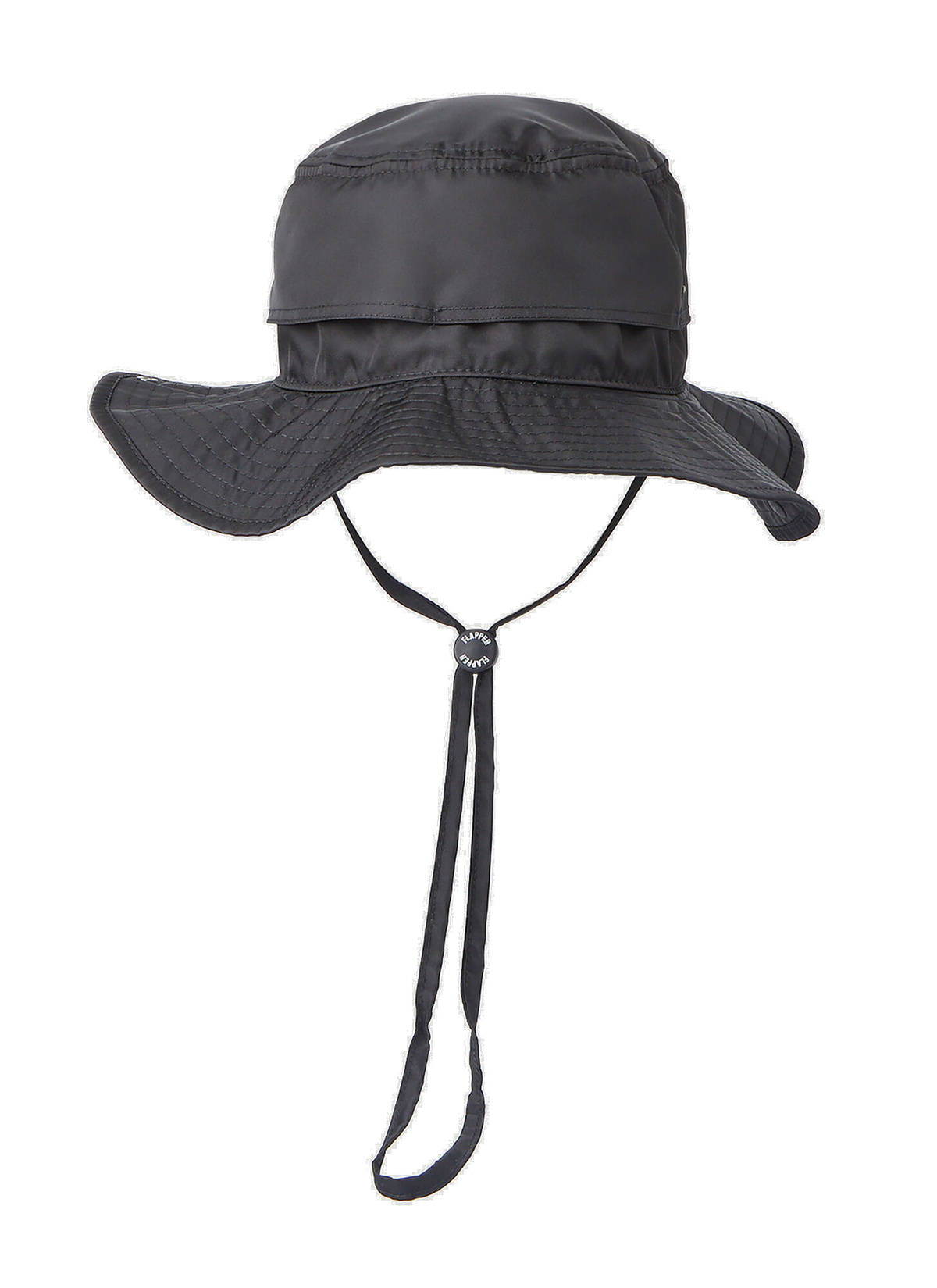 Dandy Bucket Hat in Black Flapper