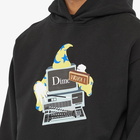 Dime Men's Firewall Hoody in Black