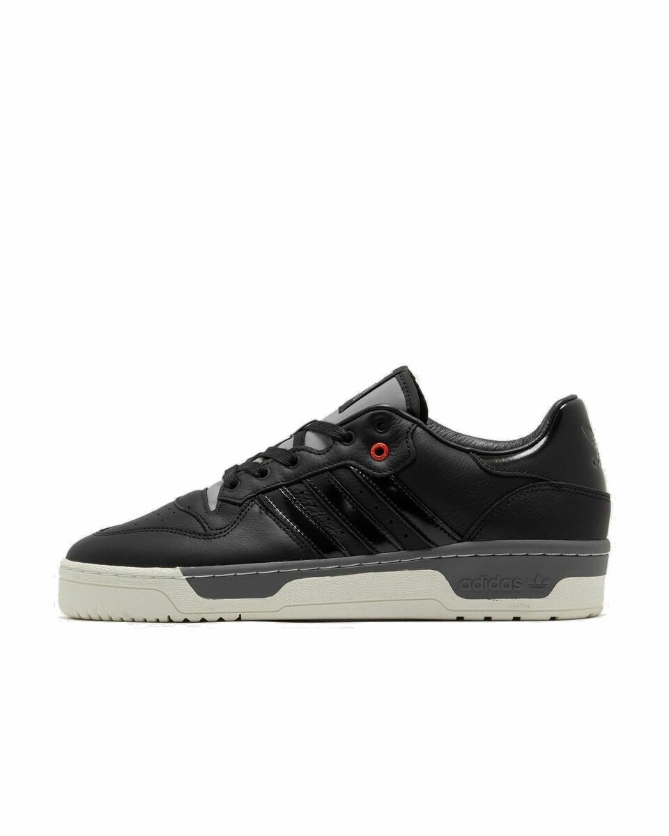 Photo: Adidas Rivalry Low Nice Kicks Black - Mens - Lowtop