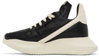 Rick Owens Black Geth Sneakers