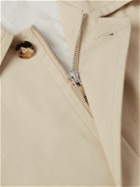Bottega Veneta - Coated Stretch-Cotton Jacket - Neutrals