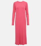Velvet - Ember ribbed-knit midi dress