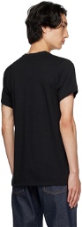 Calvin Klein Underwear Three-Pack Black V-Neck T-Shirts
