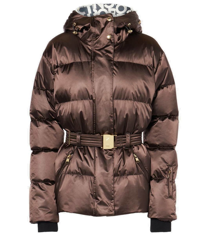 Photo: Bogner Selma belted ski jacket