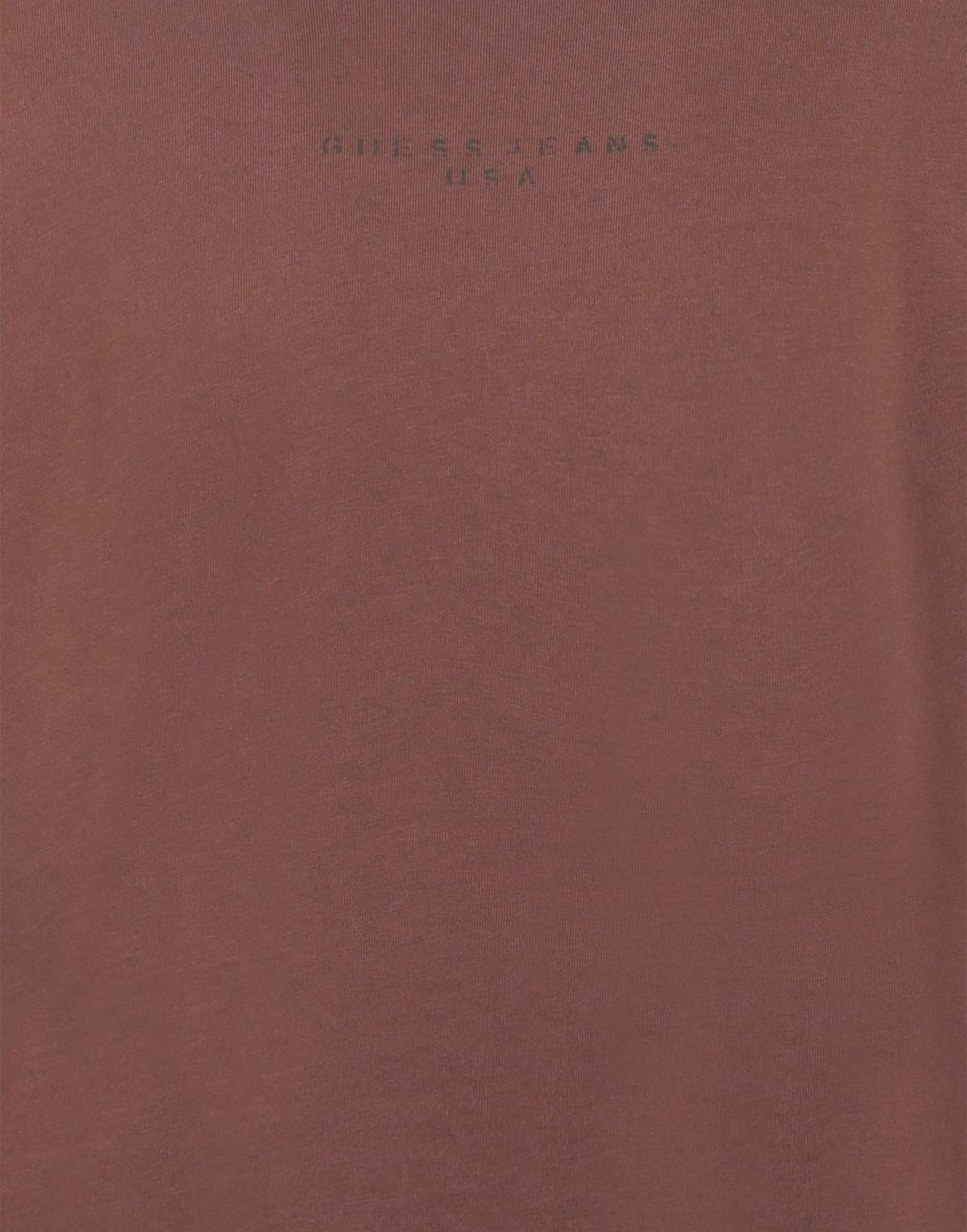 Guess Mens T-shirt in Brown