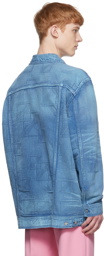 We11done Blue Denim Jacket