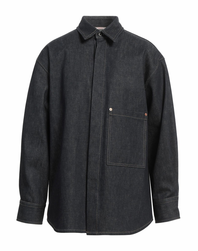 Photo: Valentino Garavani Mens Denim shirt in Blue