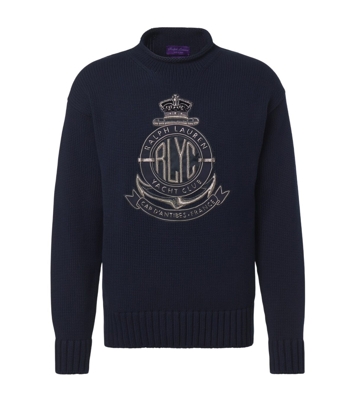 Ralph Lauren Purple label - Archer Camp-Collar Lyocell and Linen