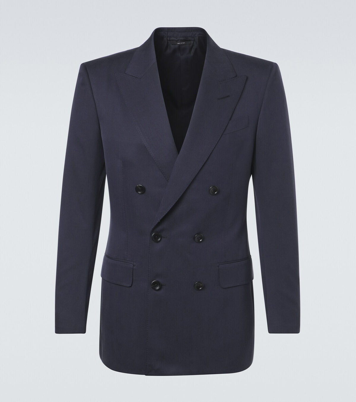 Tom Ford Double-breasted silk blazer