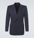 Tom Ford Double-breasted silk blazer