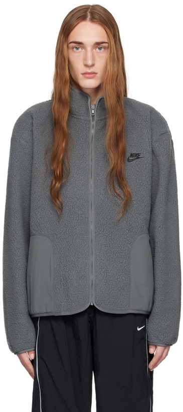 Photo: Nike Gray Winterized Jacket