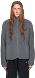 Nike Gray Winterized Jacket