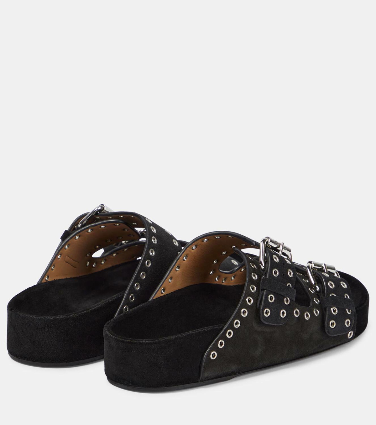 Isabel Marant Lennyo suede sandals Isabel Marant
