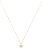 Sophie Bille Brahe Gold Diamond Bellis Simple Necklace
