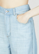 Bottega Veneta Wide Leg Jeans