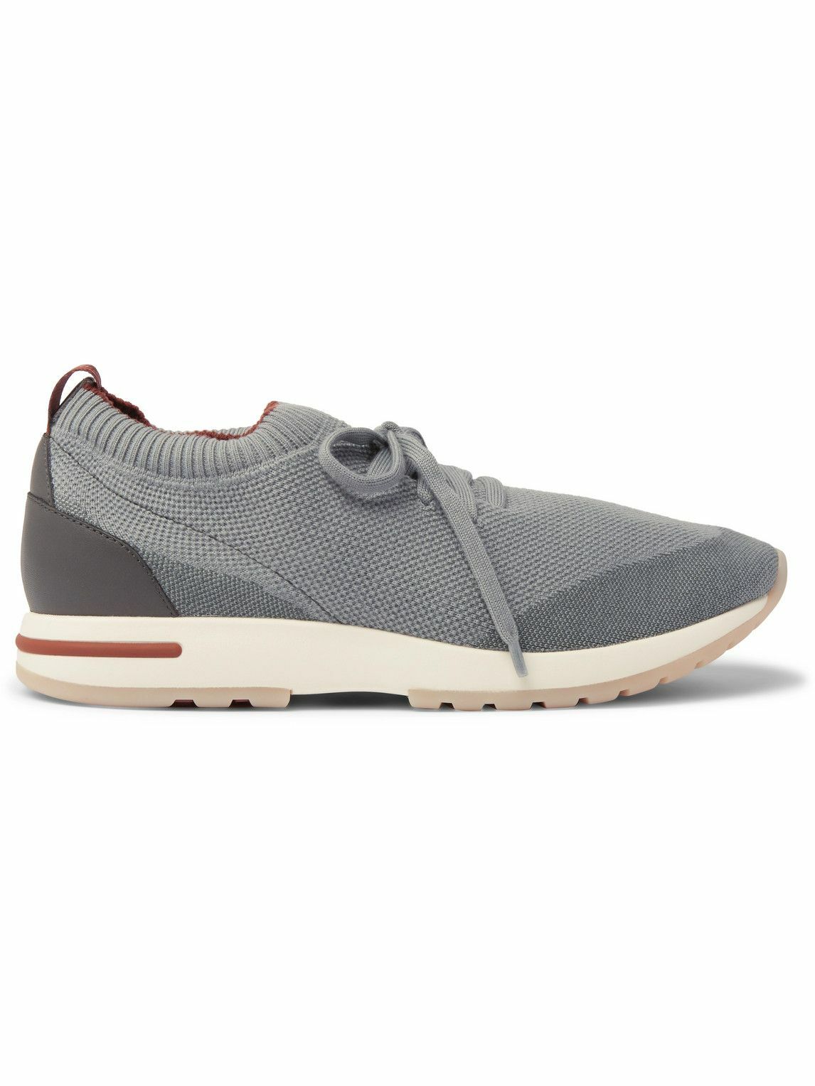 LP 360 TEXTILE FLEXY WALK SNEAKER BLACK WOOL