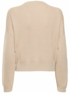 BRUNELLO CUCINELLI - Embellished Cotton Crewneck Sweater