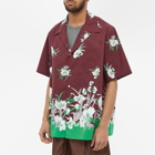 Valentino Men's Floral Print Vacation Shirt in St. Tulipanio Vinaccia