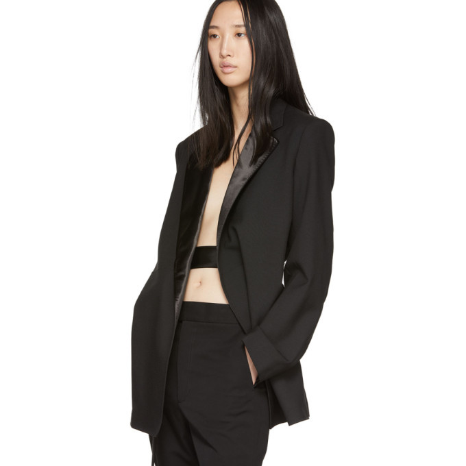 Helmut lang smoking tux on sale blazer