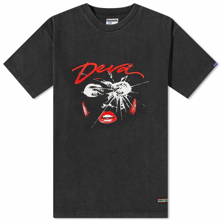 Photo: Deva States Men's Dreaming T-Shirt in Washed Black