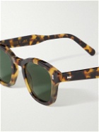 Mr P. - Carnegie Square-Frame Tortoiseshell Acetate Sunglasses