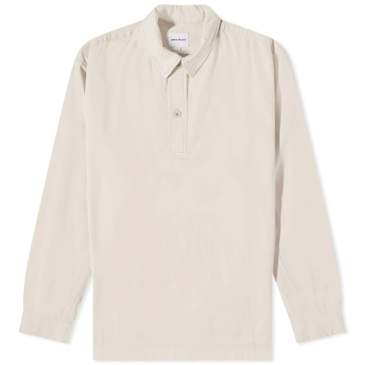 Norse Projects Men's Lund Eco-Dye Overshirt in Hibiscus Dye Norse Projects