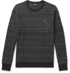 Polo Ralph Lauren - Slim-Fit Fair Isle Merino Wool Sweater - Gray