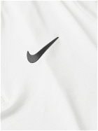 Nike Tennis - NikeCourt Slam Perforated Dri-FIT ADV Polo Shirt - White