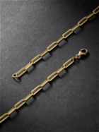 Foundrae - Classic Fob 18-Karat Gold Necklace